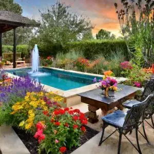 Fiberglass pool Maryland Virginia | outdoor living design