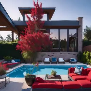 Fiberglass pools with primary colors for 2025