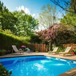 Custom fiberglass pool installation in Maryland – Plan your summer project early and save 10%.