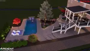 Feasibility for fiberglass pool design | 3D design