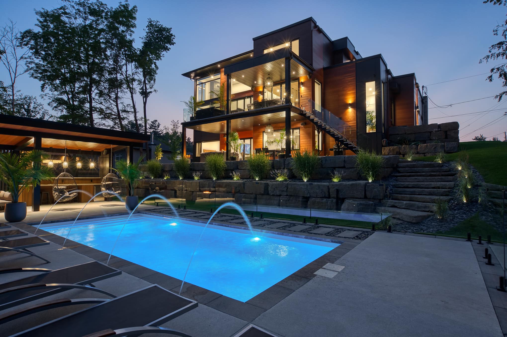 Delta Fiberglass Pool | Ardent Outdoor Living | Servicing Maryland Virginia Delaware