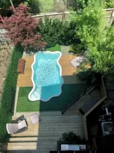 Dzeta (1) Okeanos Fiberglass Pool 