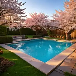 Fiberglass pool rendering | Ardent Outdoor Living