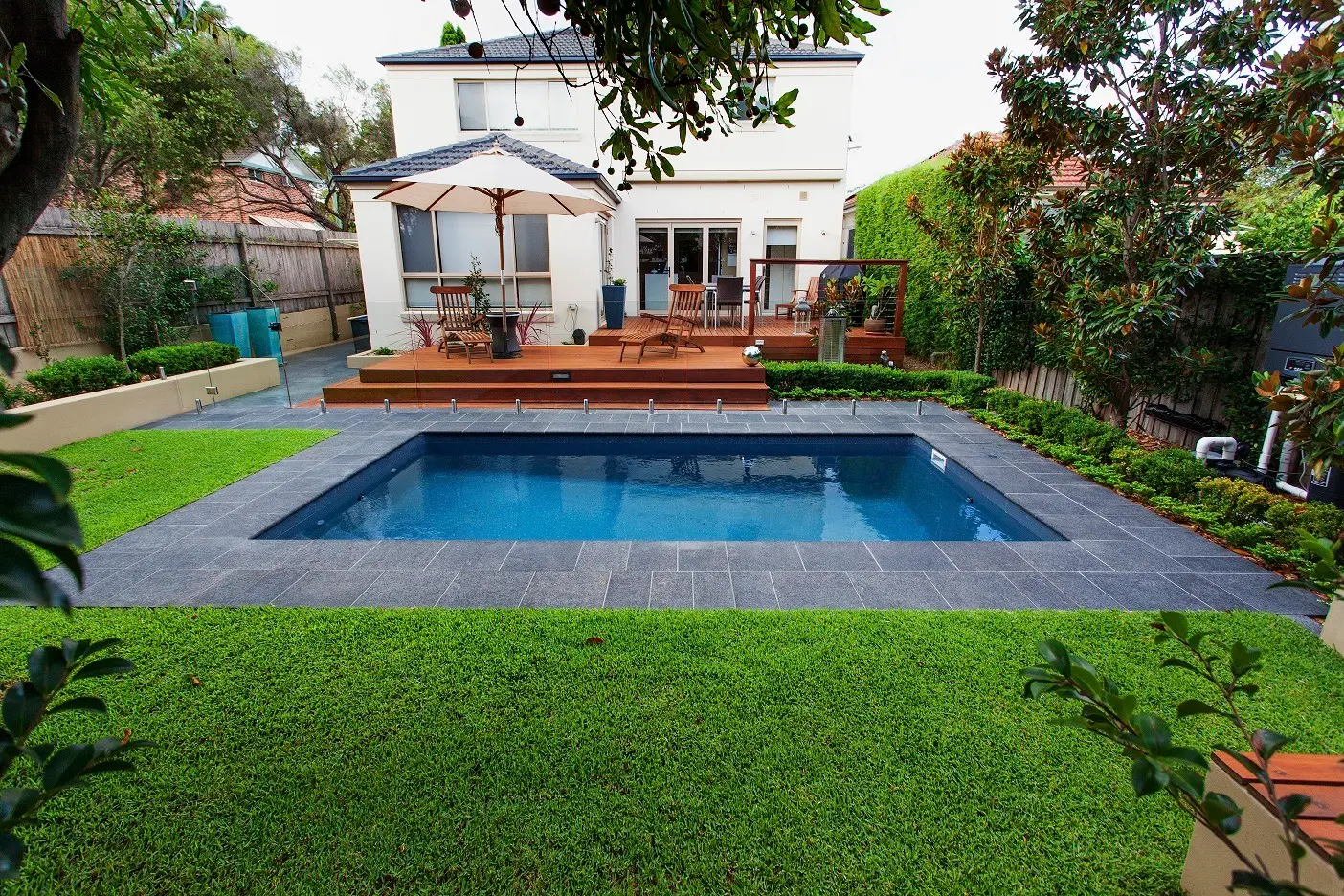 Sovereign Aqua Technics Fiberglass pool | Ardent Outdoor Living