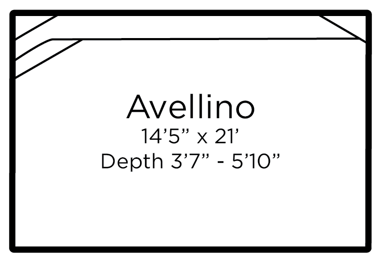 Avellino | Aqua technics | Ardent Outdoor Living