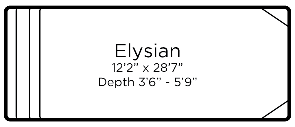 Elysian | Aqua Technics Fiberglass pool | Ardent Outdoor Living