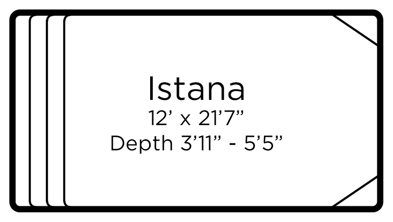 Istana | Aqua technics | Ardent Outdoor Living