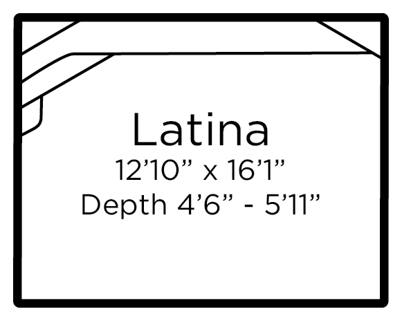 Latina | Aqua technics | Ardent Outdoor Living