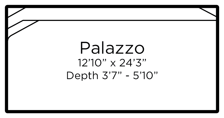 Palazzo | Aqua technics | Ardent Outdoor Living