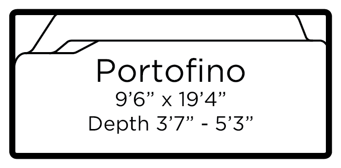 Portofino | Aqua technics | Ardent Outdoor Living
