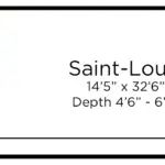 saint-Louis | Aqua Technics Fiberglass pool | Ardent Outdoor Living