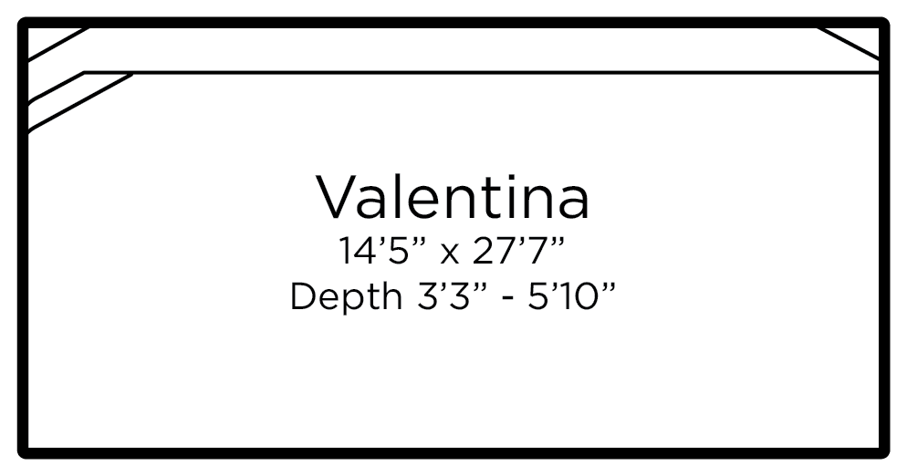 Valentina | Aqua technics | Ardent Outdoor Living