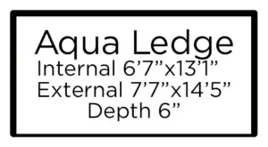 aqua ledge | ardent outdoor living