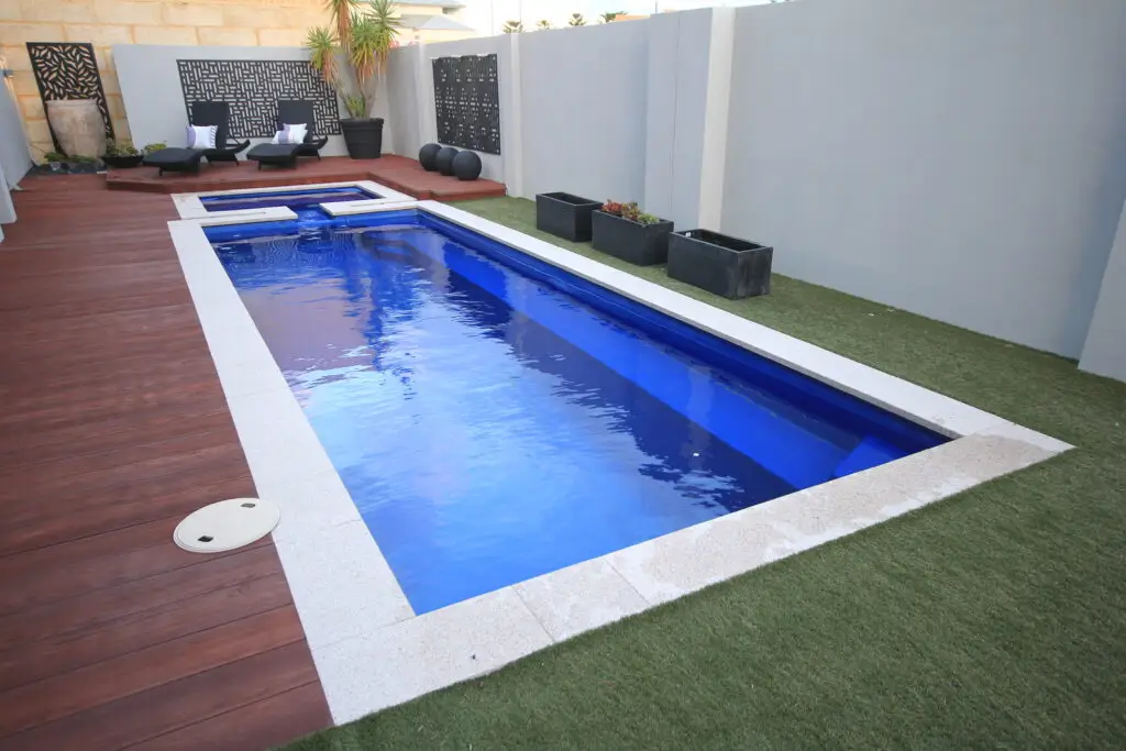 Bellagio | Aqua Technics | Fiberglass Pool | Ardent Outdoor Living | Maryland