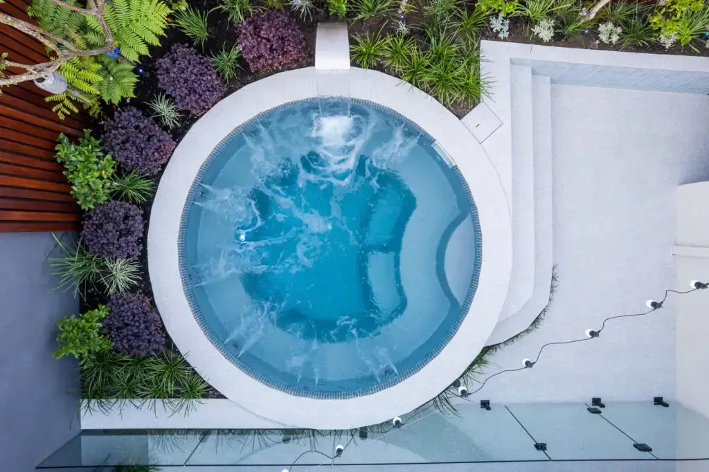 Infinity 11 | Aqua Technics Fiberglass pool | Ardent Outdoor Living