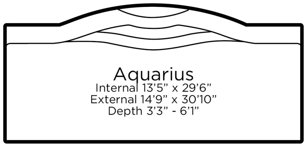 Aquarius | Aqua technics | Ardent Outdoor Living