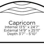 Capricorn | Aqua technics | Ardent Outdoor Living